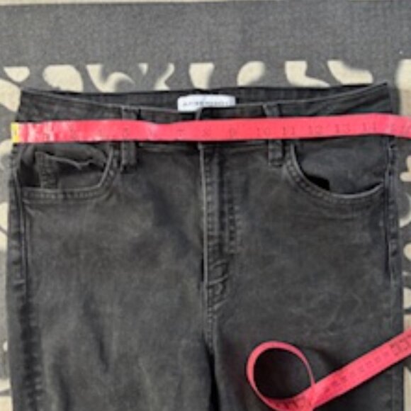 Flying Monkey skinny jean, zipped fly, black, stretchy material Size 30 - Picture 12 of 12